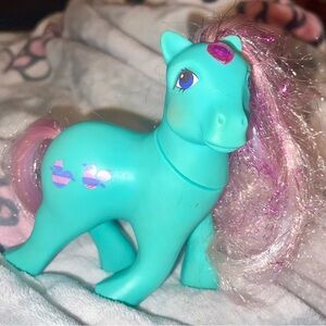 Vintage 1987 My Little Pony G1 Princess Brush 'N Grow Skylark